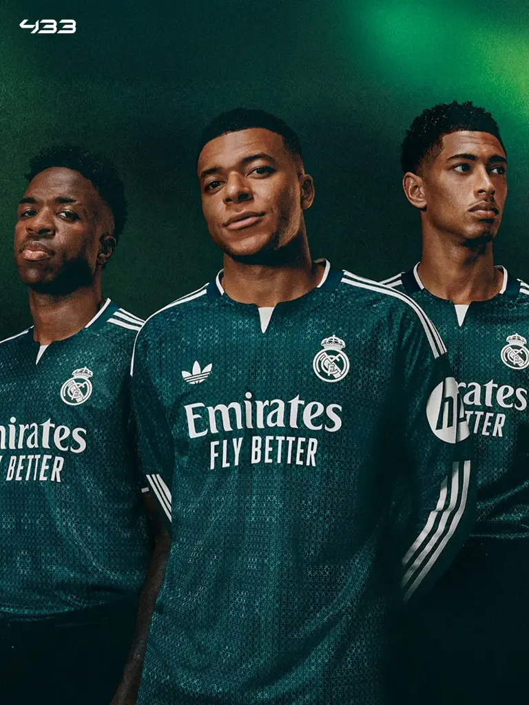 Real madrid 3rd kit 2026-27 (S)